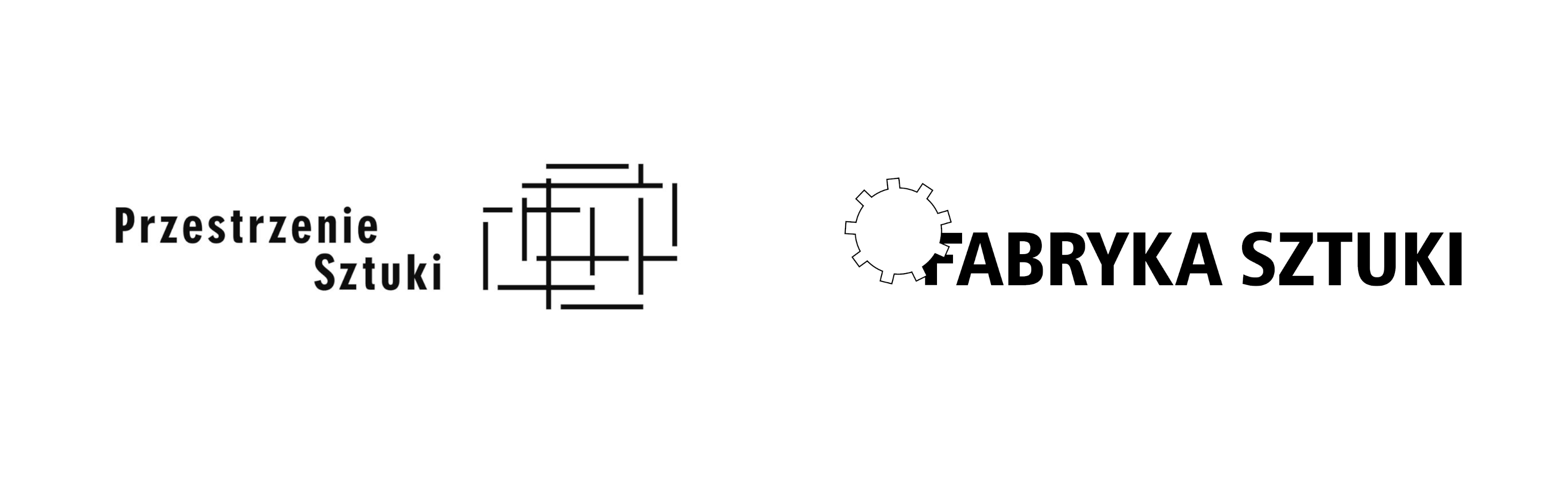 logotypy partnerów fabryka sztuki